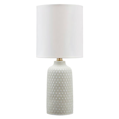 Picture of Donnford Table Lamp, Gray *D