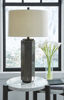 Picture of Dirkton Accent Lamp, Antique Pewter *D