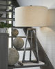 Picture of Wynlett Accent Lamp, Antique Pewter *D