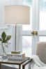 Picture of Teelsen Table Lamp, Gold *D