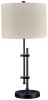 Picture of Baronvale Table Lamp, Black *D