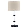 Picture of Baronvale Table Lamp, Black *D