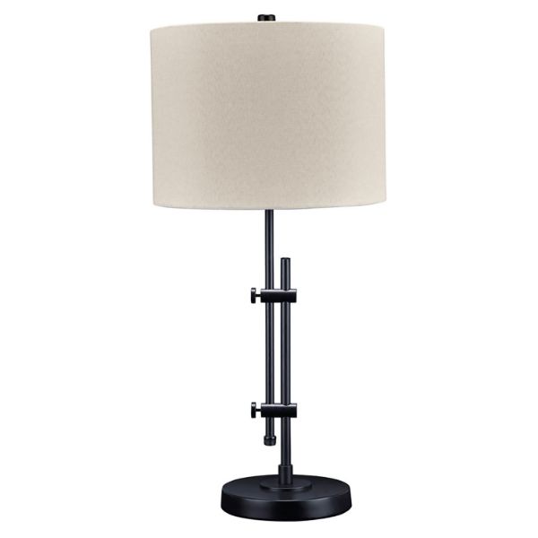 Picture of Baronvale Table Lamp, Black *D