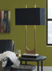 Picture of Malana Table Lamp, Brass *D