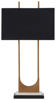 Picture of Malana Table Lamp, Brass *D
