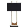 Picture of Malana Table Lamp, Brass *D