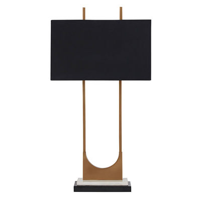 Picture of Malana Table Lamp, Brass *D