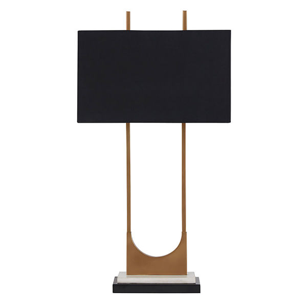 Picture of Malana Table Lamp, Brass *D