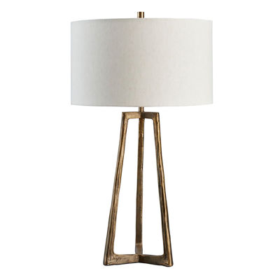 Picture of Wynlett Table Lamp, Antique Brass *D