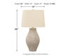 Picture of Layal Table Lamp, Black *D