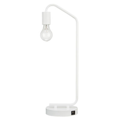 Picture of Covybend Desk Lamp, White *D