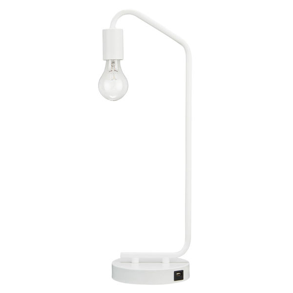 Picture of Covybend Desk Lamp, White *D