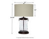 Picture of Tailynn Table Lamp, Bronze *D