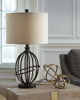Picture of Manasa Table Lamp, Dark Brown *D