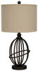 Picture of Manasa Table Lamp, Dark Brown *D