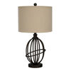 Picture of Manasa Table Lamp, Dark Brown *D