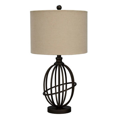 Picture of Manasa Table Lamp, Dark Brown *D