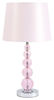Picture of Letty Table Lamp, Pink *D
