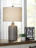 Picture of Linus Table Lamp, Antique Black *D