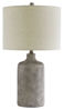 Picture of Linus Table Lamp, Antique Black *D