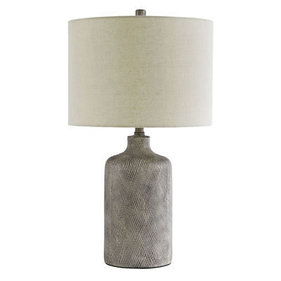 Picture of Linus Table Lamp, Antique Black *D
