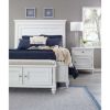 Picture of White Cottage Twin Panel Bed