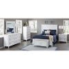 Picture of White Cottage Twin Panel Bed