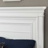 Picture of White Cottage Twin Panel Bed