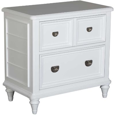 Picture of White Cottage Nightstand