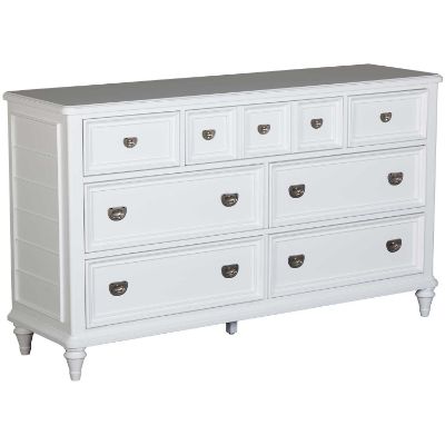 Picture of White Cottage Dresser