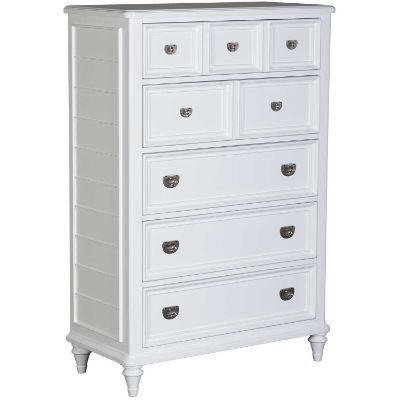 Picture of White Cottage Chest