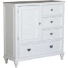 Picture of White Cottage Door Chest