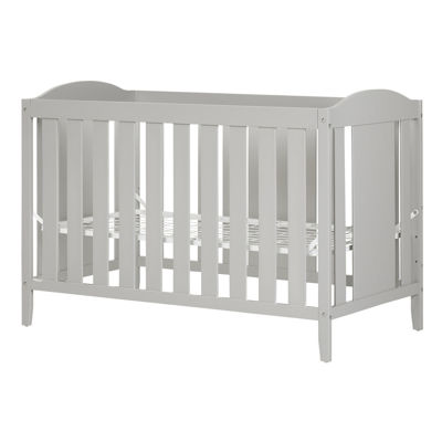 Picture of Angel - Crib With Toddler Rail, Soft Gray *D