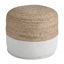 Picture of Sweed Valley Pouf, Natural *D