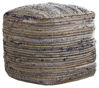 Picture of Absalom Pouf, Denim *D