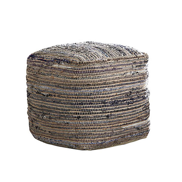 Picture of Absalom Pouf, Denim *D