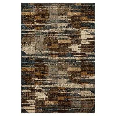 Picture of Intersperse Taupe 5x7 Rug II