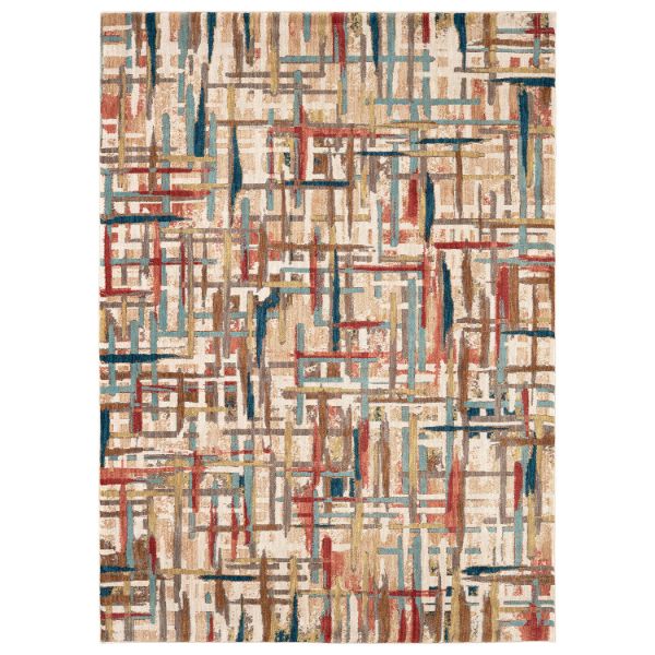 Picture of Painted Tapestry Multi 5x7 Rug II