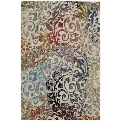 Picture of Rena Multi 5x8 Rug II