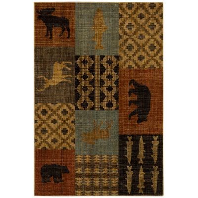 Picture of Nome Multi 8x11 Rug II