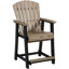 Picture of Fairen Trail 24" Barstool Brown/Black