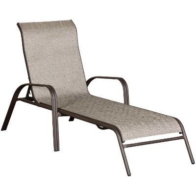 Picture of Hillington Sling Patio Lounge Chaise