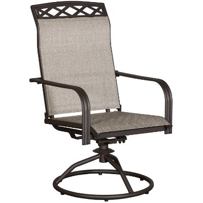 Picture of Hillington Sling Patio Swivel Rocker