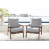 Picture of Emmeline Outdoor Lounge Chair with Cushion