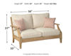 Picture of Clare View Outdoor Loveseat