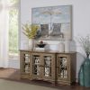 Picture of 60" Beige Farmhouse TV Console