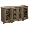 Picture of 60" Beige Farmhouse TV Console