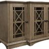 Picture of 60" Beige Farmhouse TV Console