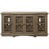 Picture of 60" Beige Farmhouse TV Console