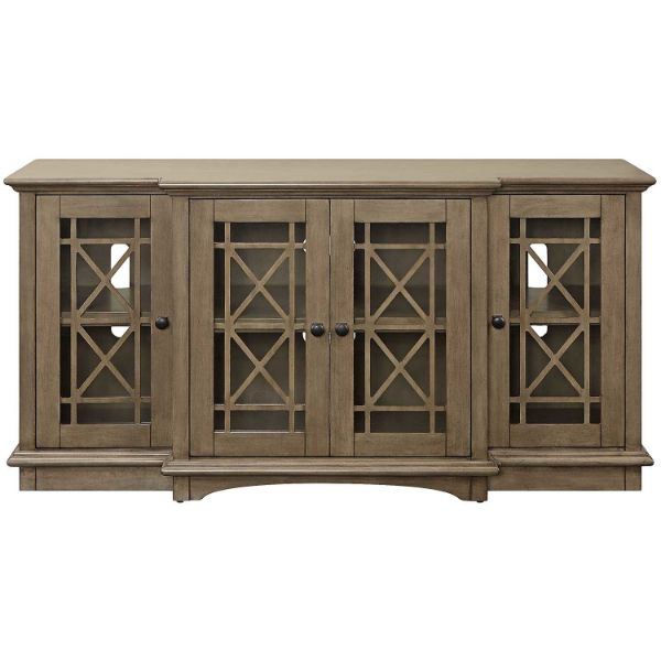 Picture of 60" Beige Farmhouse TV Console